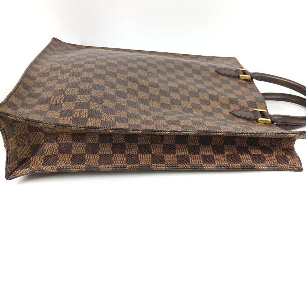 LOUIS VUITTON Authentic Brown Damier Canvas Tote Bag - Picture 5 of 13